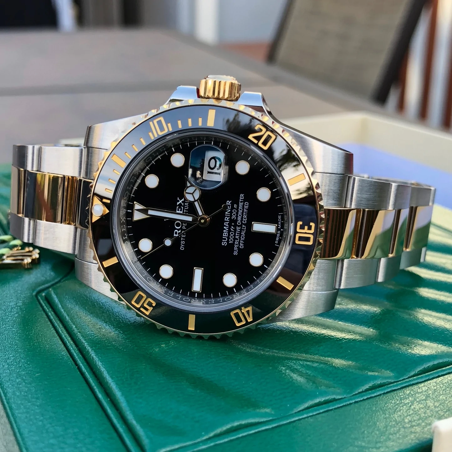 Rolex Submariner 116613LN-0001 black dial watch(AAAAA Version) - Image 7