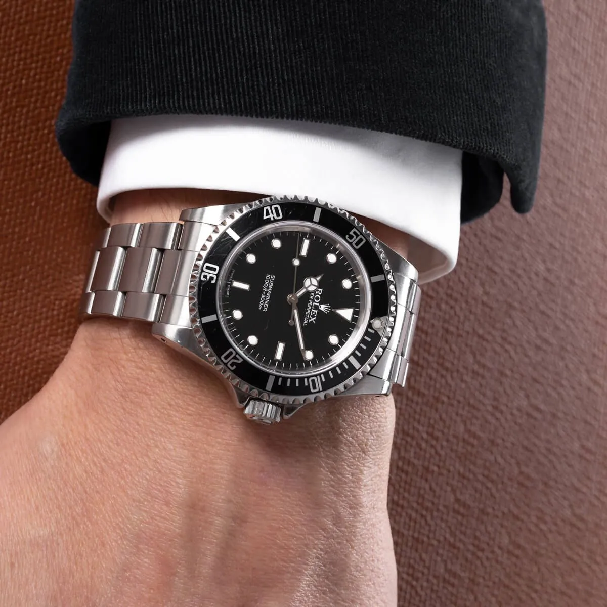 Rolex Submariner Series 114060-0002 Black Disk Watch (Black Water Ghost) - Image 9