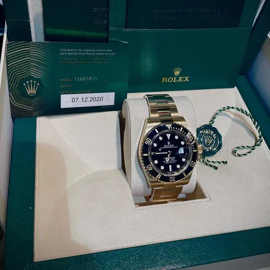 Rolex Rolex Perpetual Submariner m126618ln Series(Black dial) - Image 5
