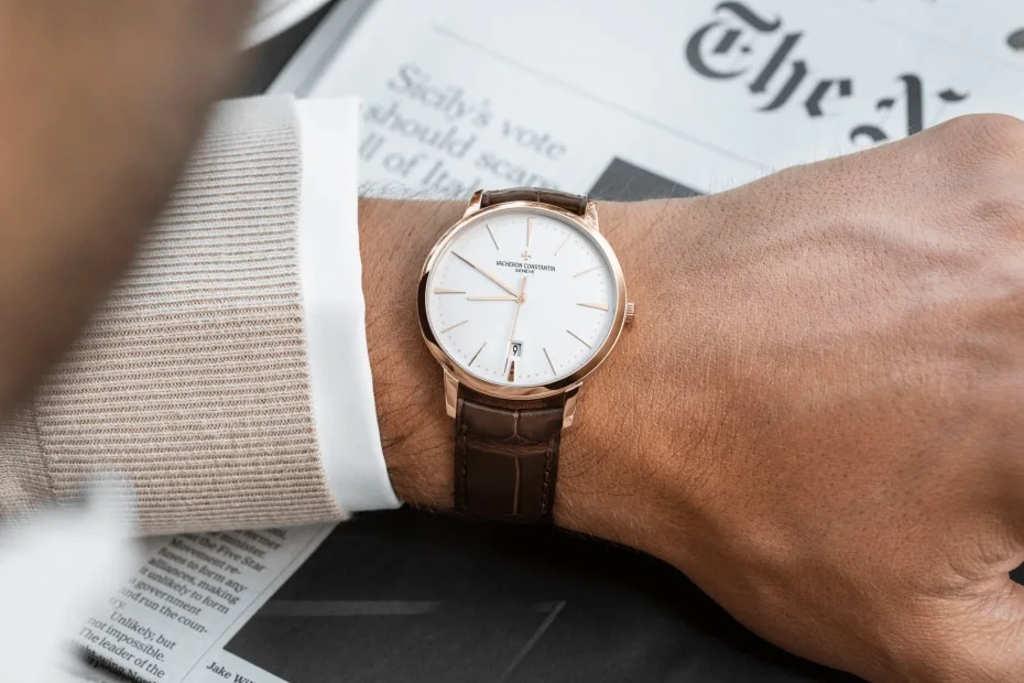 Vacheron Constantin heritage series 85180/000J-9231 watch - Image 3