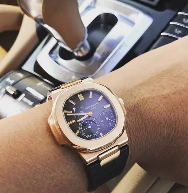 5712/1R Patek Philippe- NAUTILUS(AAAAA version) - Image 9