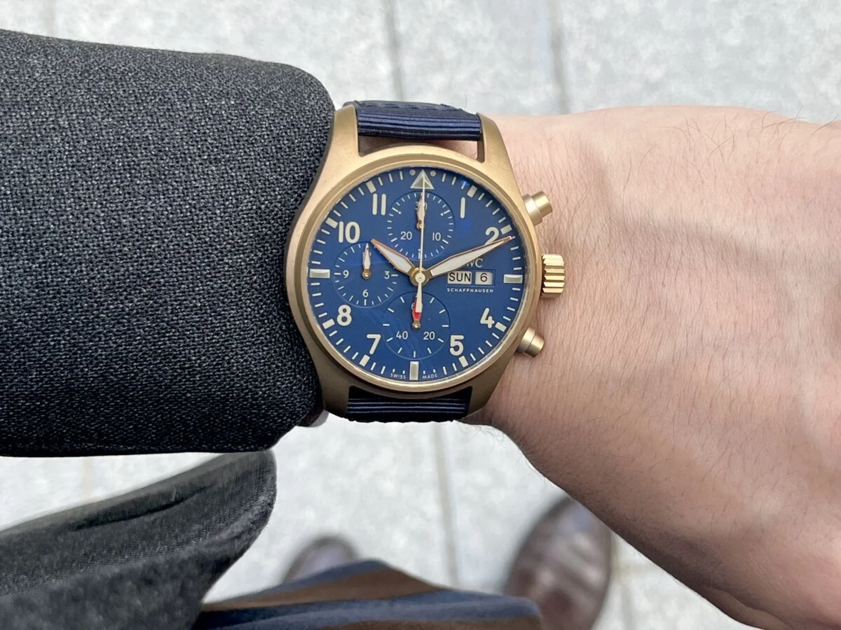 IWC pilot series IW388109 watch - Image 4