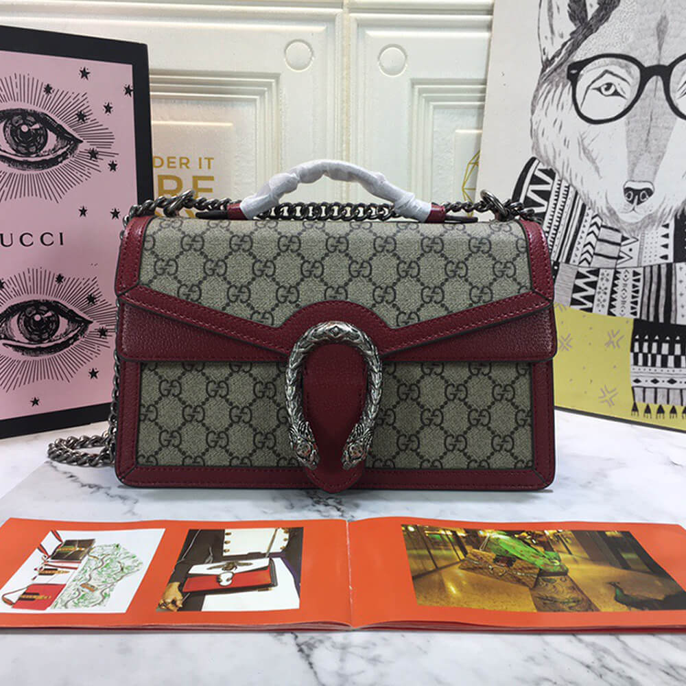 Dionysus GG top handle bag - Image 7