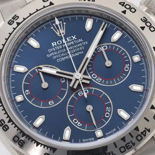 Rolex Daytona Blue White Gold m116509-0071 40mm - Image 6