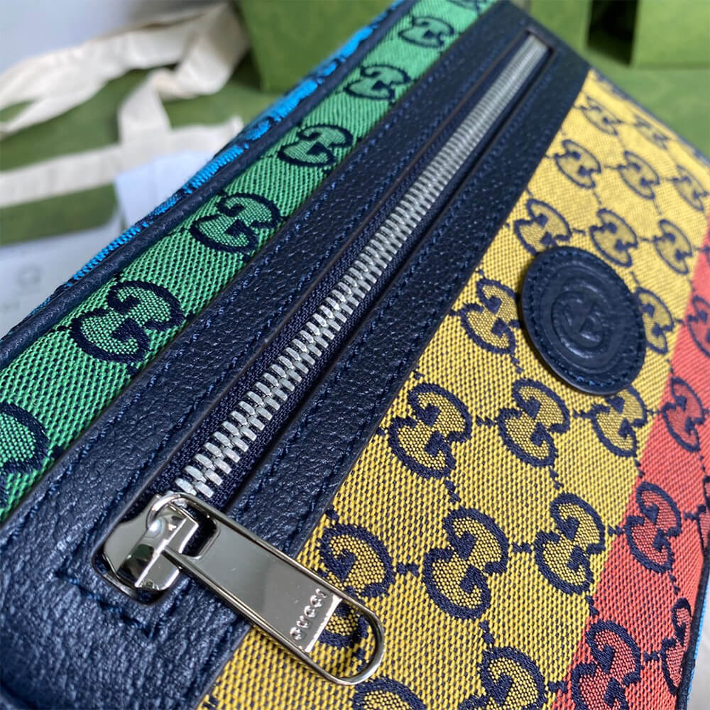 GG Multicolour belt bag - Image 7