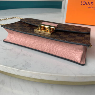 Alternative view of Louis Vuitton CROISETTE CHAIN WALLET