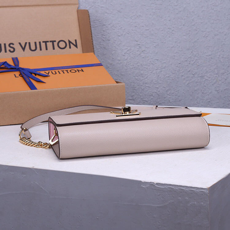 LV Lockme Clutch Purse - Image 3