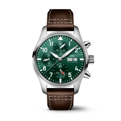 IWC pilot series IW388103 watch