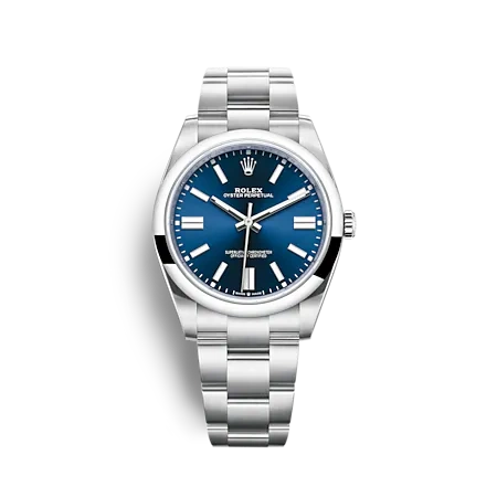OYSTER PERPETUAL 124300 Series(Blue table)