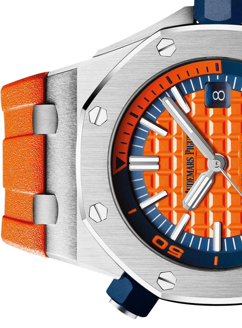 ROYAL OAK OFFSHORE DIVER Ref. 15710ST.OO.A070CA.01 - Image 5