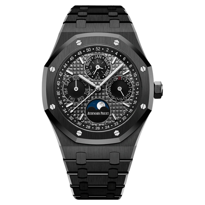 ROYAL OAK PERPETUAL CALENDAR Ref. 26579CE.OO.1225CE.01