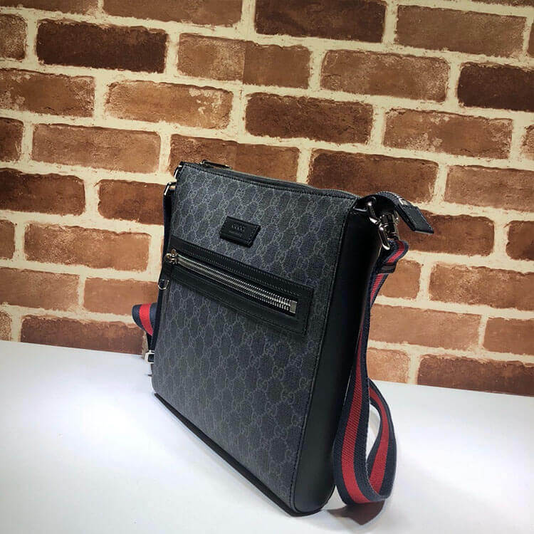 Gucci GG Black Messenger - Image 6