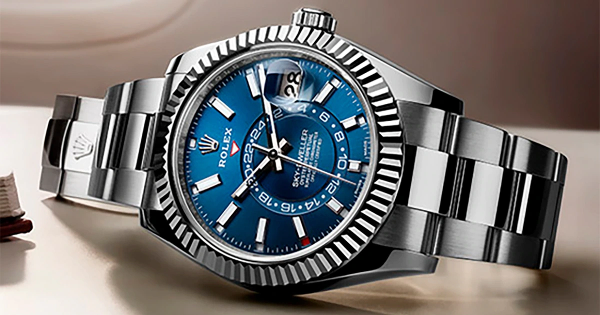 The Oyster Perpetual Sky-Dweller(BLUE) m326934-0003 - Image 10