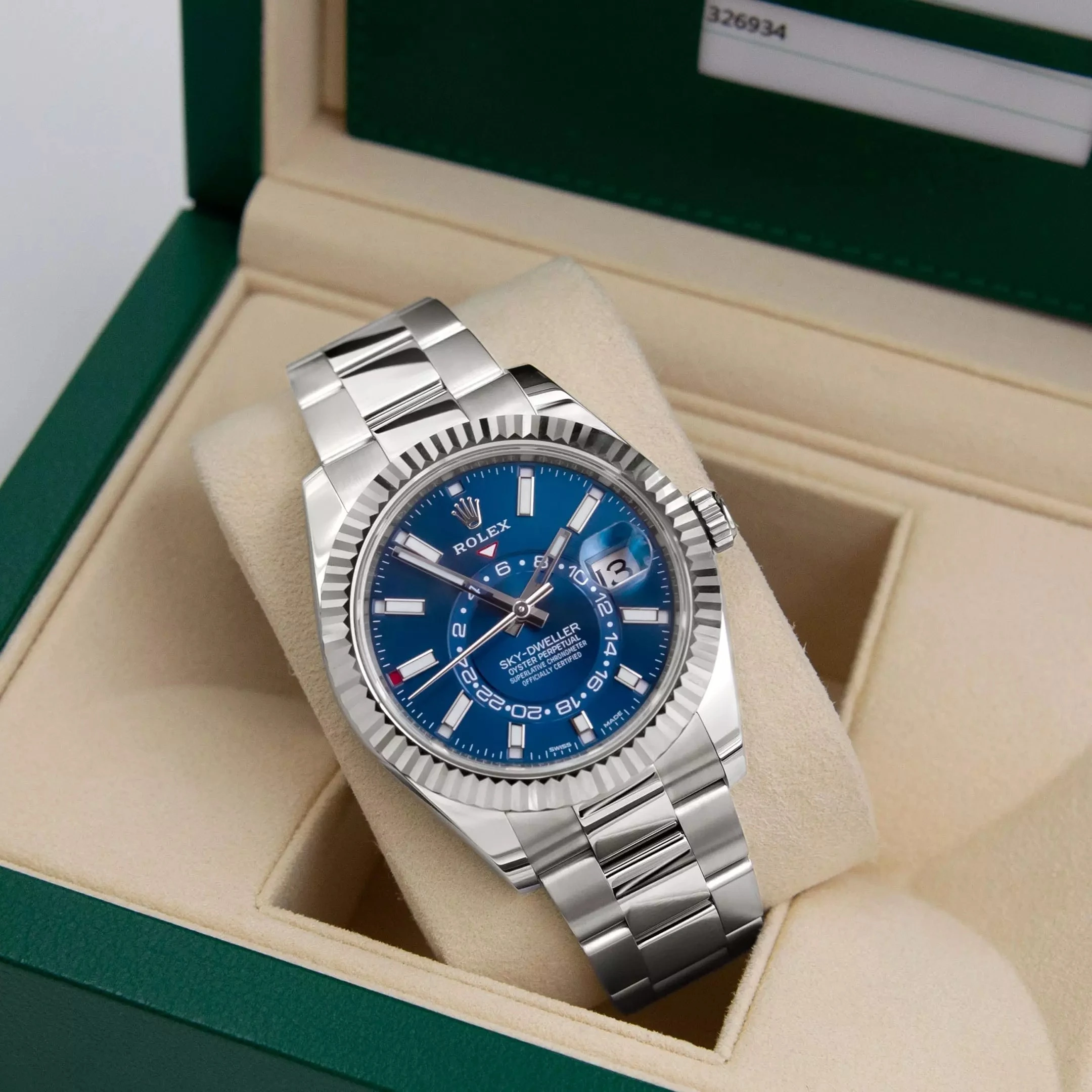 The Oyster Perpetual Sky-Dweller(BLUE) m326934-0003 - Image 3