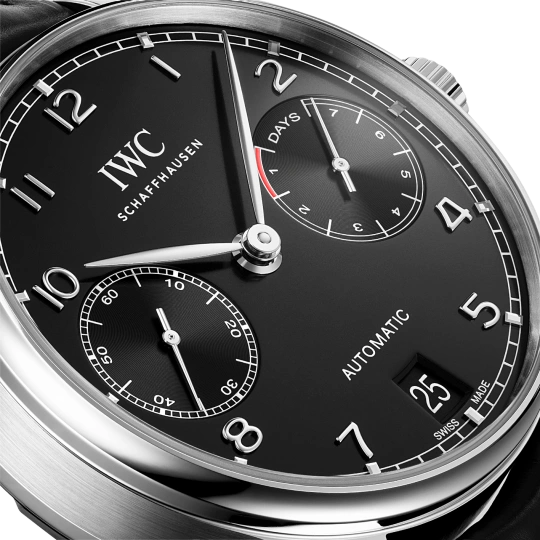 IWC Portugieser IW500703 watch (PORTUGIESER CHRONOGRAPH) - Image 5