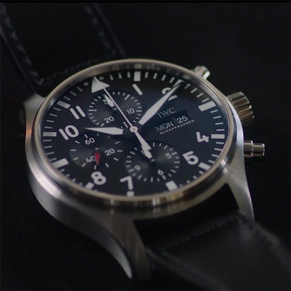IWC pilot series IW377709 watch - Image 3