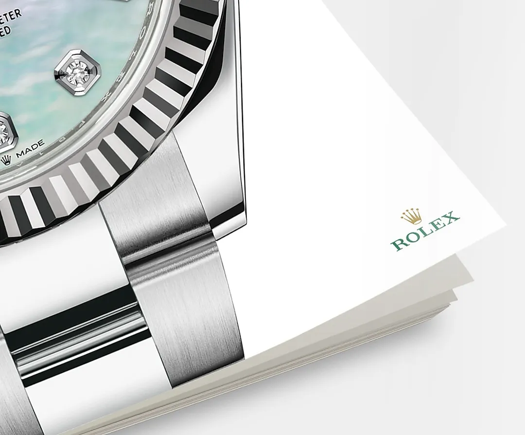 Rolex Datejust m126334-0019 Watch - Image 4