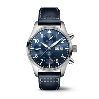 IWC pilot series IW388101 watch