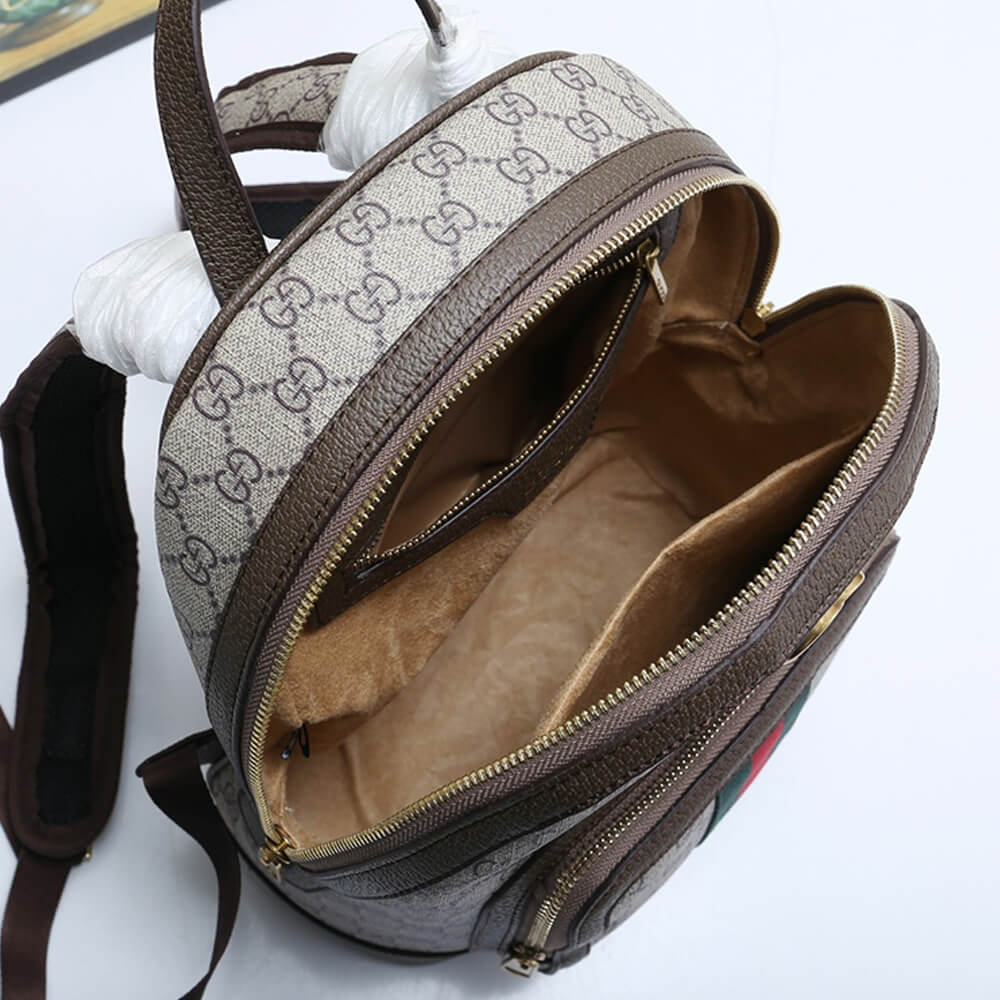 Ophidia Series Small GG Backpack - Image 7