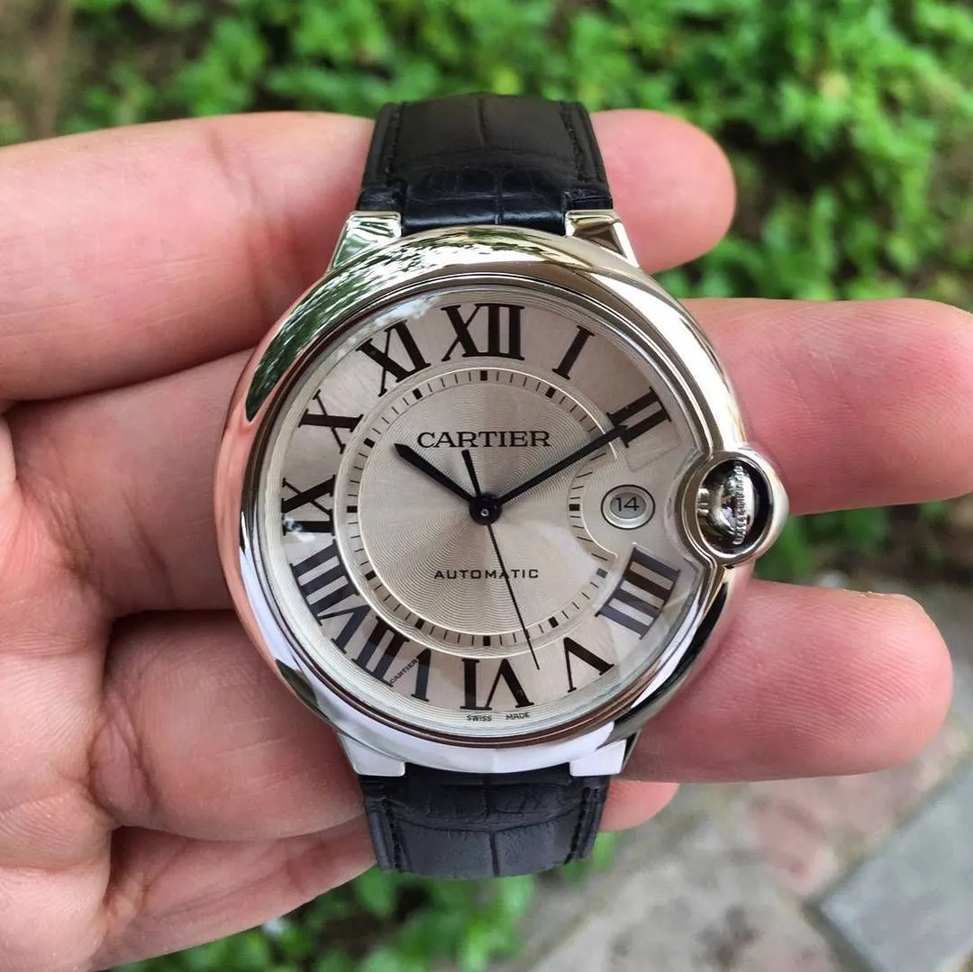Cartier Ballon Bleu W69016Z4 watch - Image 9