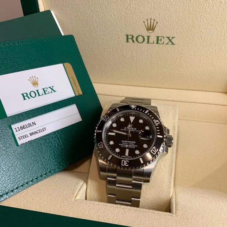 Rolex Submariner 116610LN-0001 Black Dial Watch (Black Water Ghost) AAAAA version - Image 5