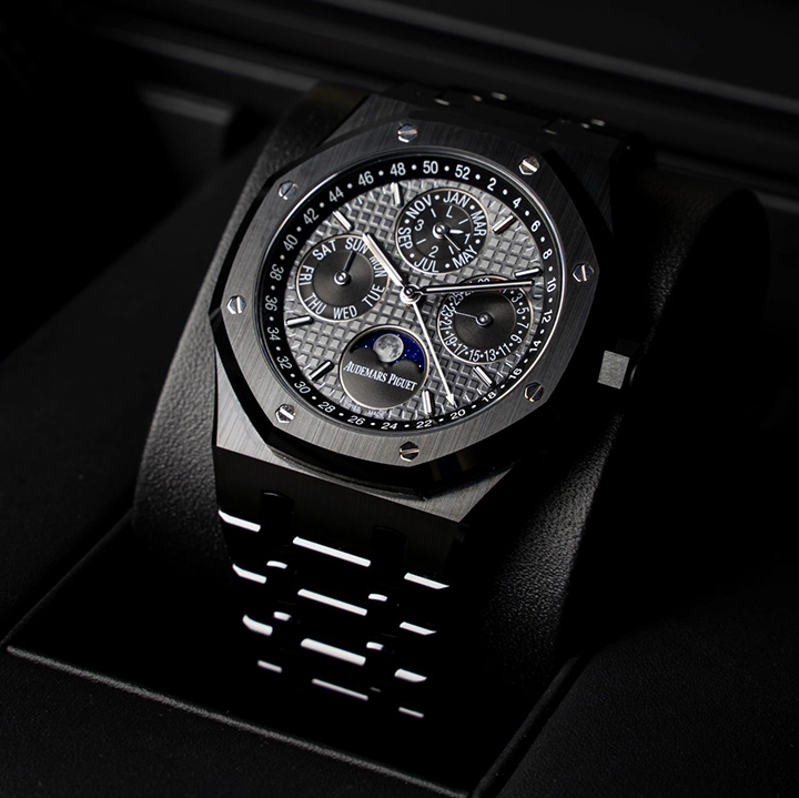 ROYAL OAK PERPETUAL CALENDAR Ref. 26579CE.OO.1225CE.01 - Image 7