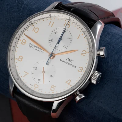 Alternative view of IWC Portugieser IW371445 watch