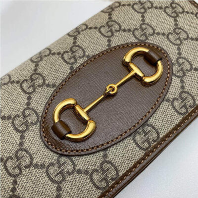Alternative view of Gucci Horsebit 1955 Wallet With Chain