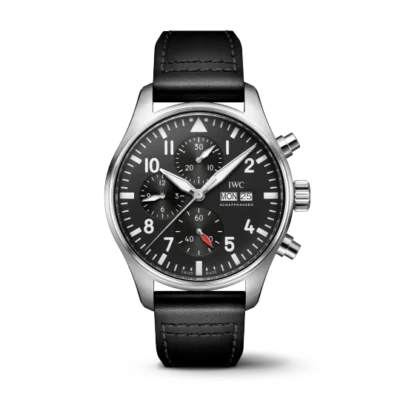 IWC pilot series IW378001 watch