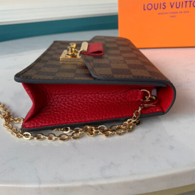 Alternative view of Louis Vuitton CROISETTE CHAIN WALLET