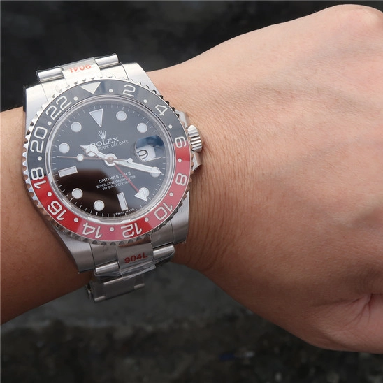 GMT MASTER 2 SILVER COKE 40MM 116719-BLRO - Image 2