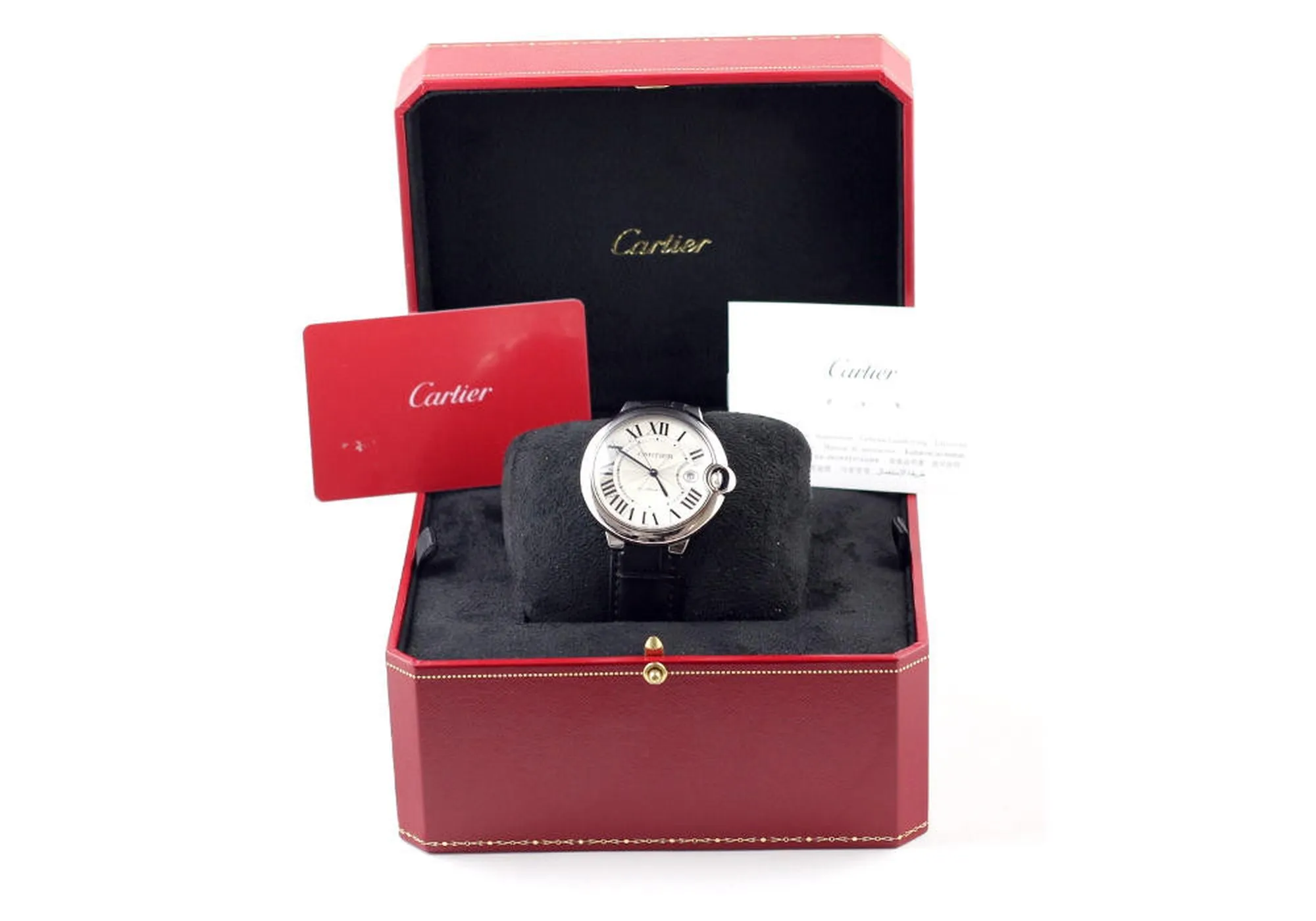 Cartier Ballon Bleu W69016Z4 watch - Image 5