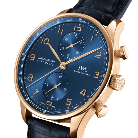 IWC Portugieser IW371614 watch (PORTUGIESER CHRONOGRAPH) - Image 7