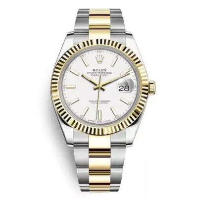 DATE JUST II GOLDMIX MULTICOLOR SELECTION 41MM m126333-0015