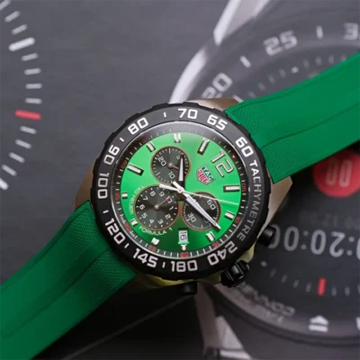 Alternative view of TAG HEUER FORMULA 1 Quartz Chronograph - Diameter 43 mm CAZ101AP.FT8056