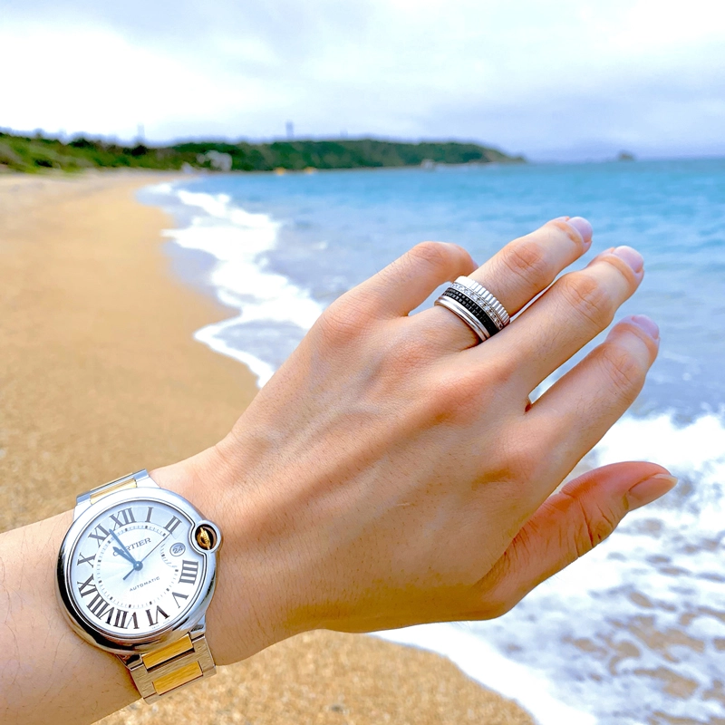 Cartier Ballon Bleu W2BB0022 watch - Image 5