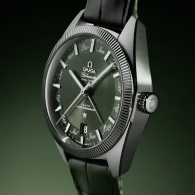 Alternative view of Omega Constellation Universal Master Co-Axial Master Chronometer Annual Calendar 41