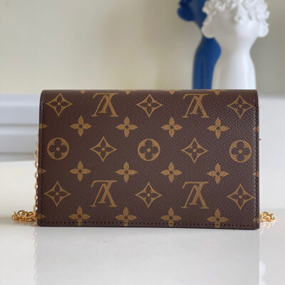 Alternative view of Louis Vuitton FLORE CHAIN WALLET