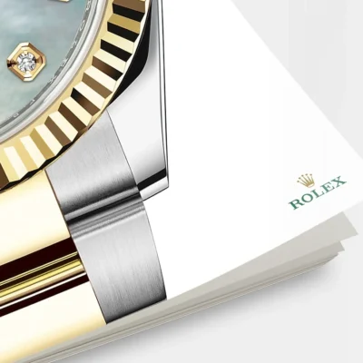 Alternative view of Rolex Datejust m126333-0017 Watch