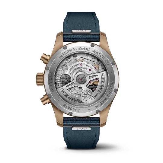 IWC pilot series IW388109 watch - Image 7