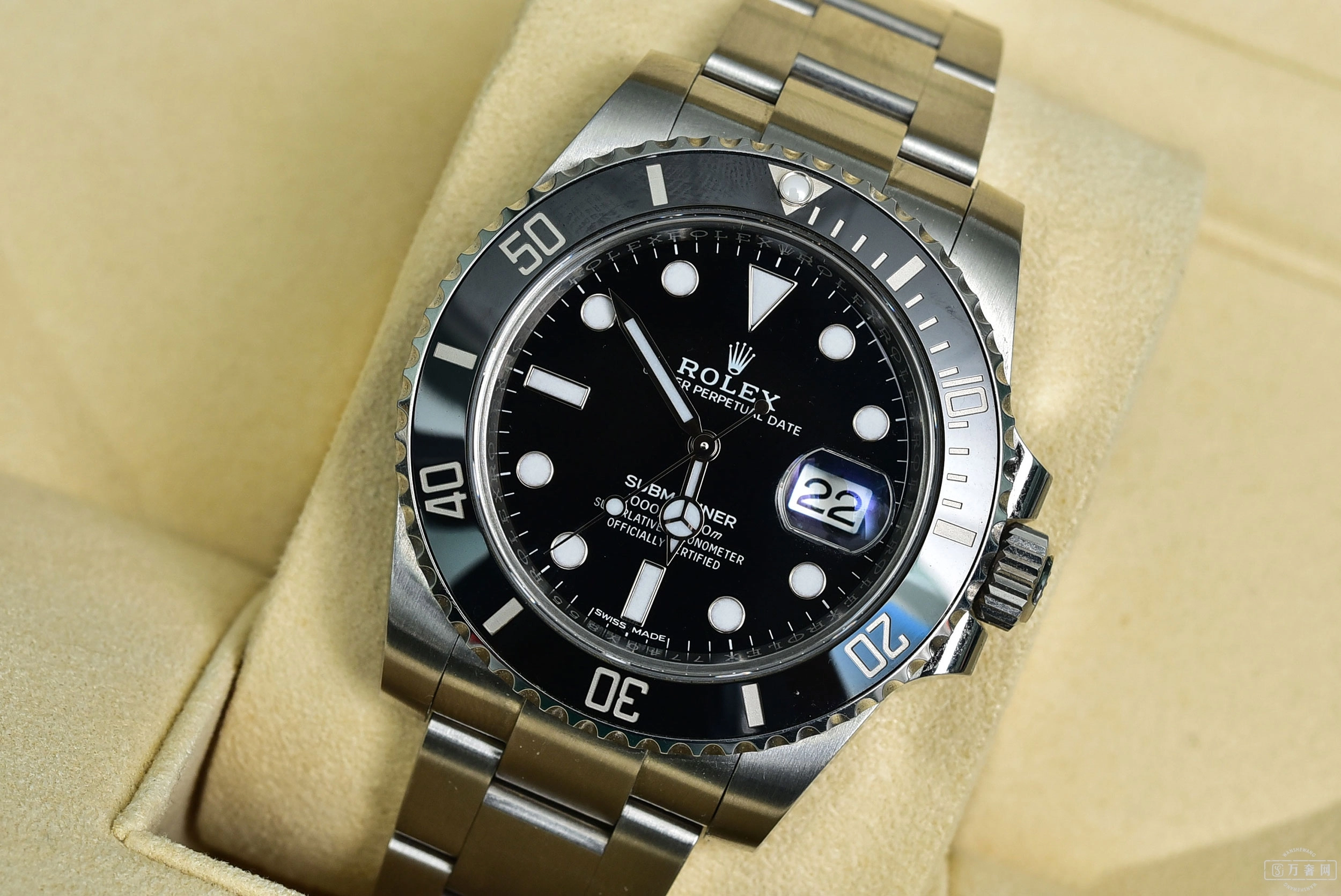 Rolex Submariner 116610LN-0001 Black Dial Watch (Black Water Ghost) AAAAA version - Image 11