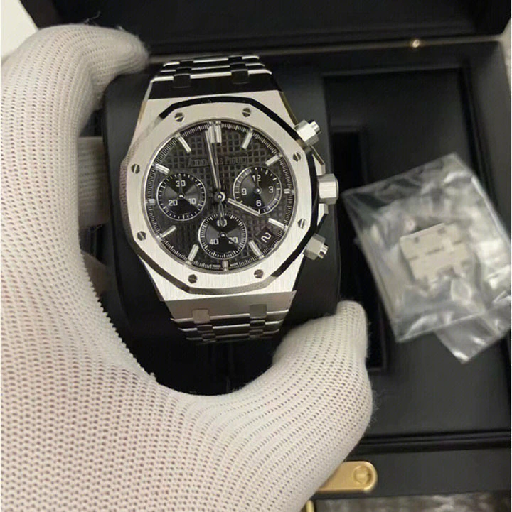 ROYAL OAK SELFWINDING CHRONOGRAPH Ref. 26240ST.OO.1320ST.02 - Image 7