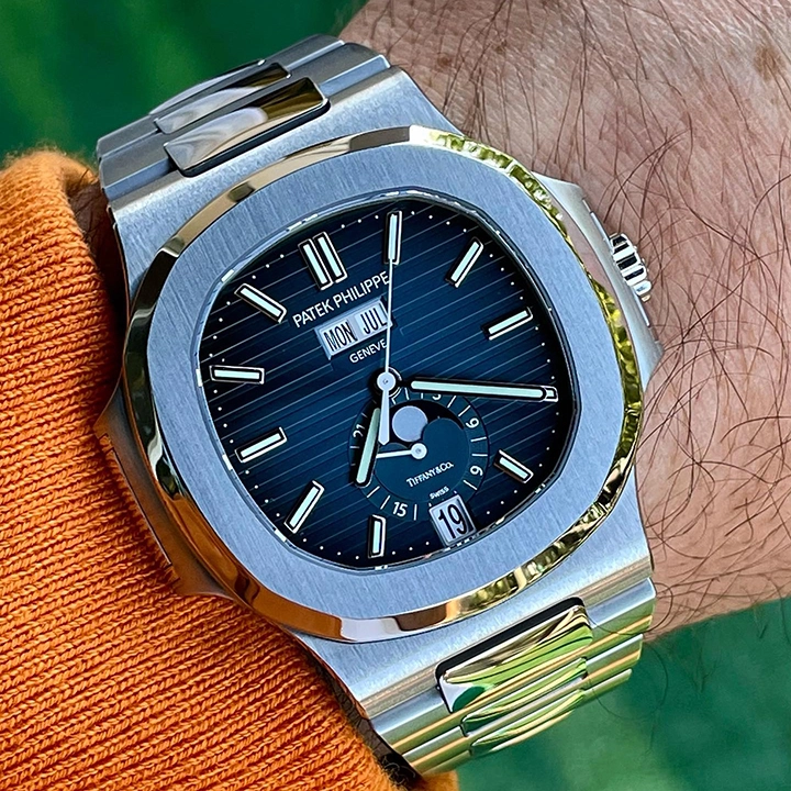 5726/1A Patek Philippe- NAUTILUS (AAAAA clone) - Image 8