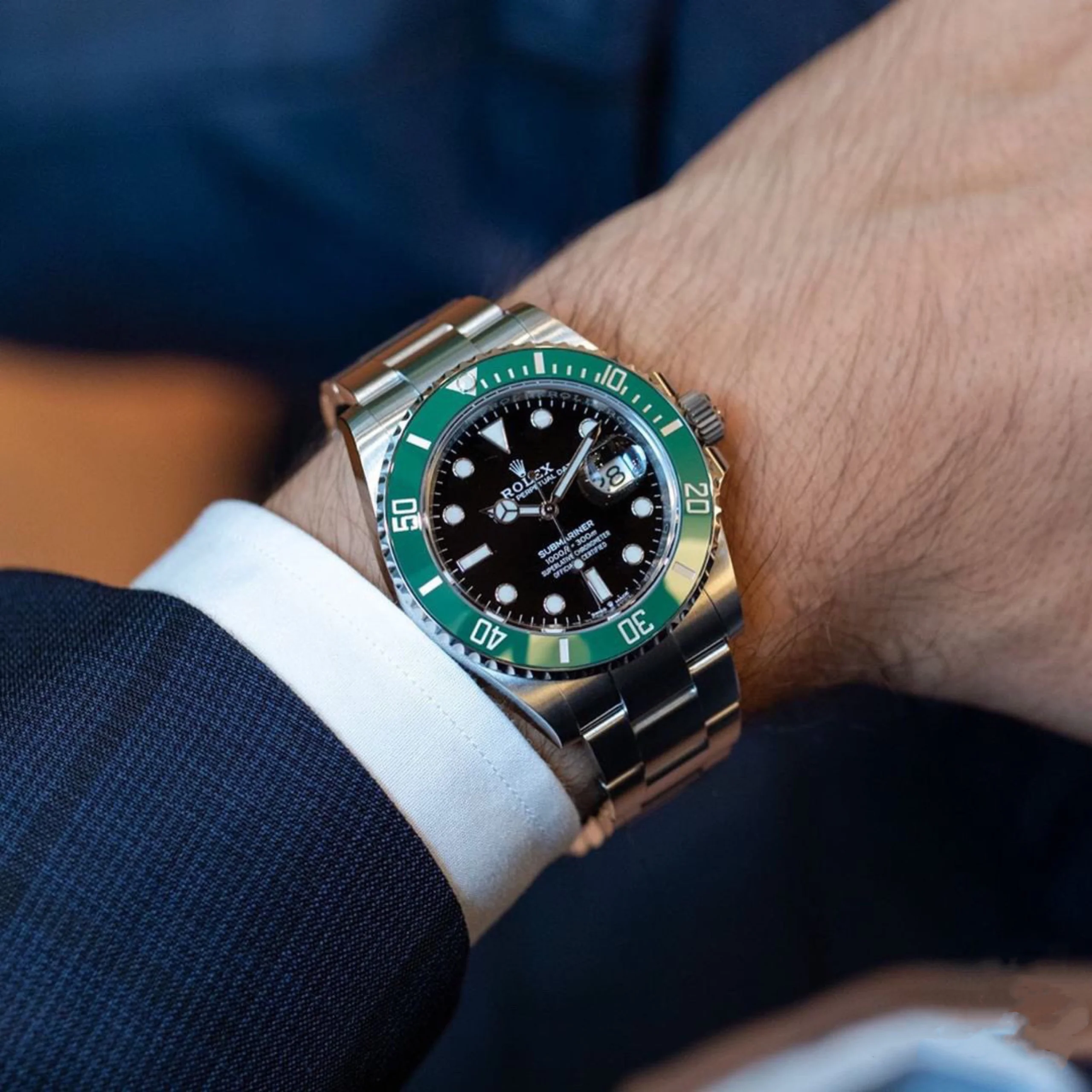 Rolex Perpetual Submariner m126610lv-0002 - Image 4