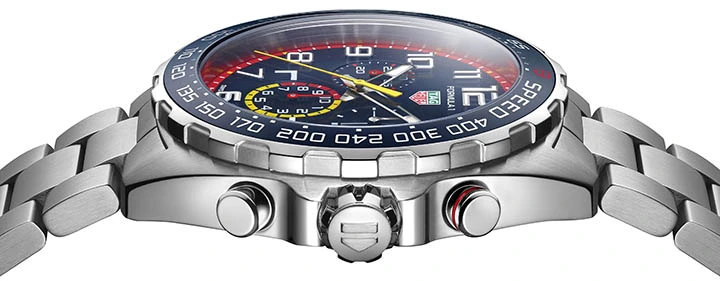 TAG HEUER FORMULA 1 X RED BULL RACING Quartz Chronograph - Diameter 43 mm CAZ101AL.BA0842 - Image 2