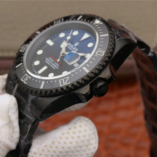 SEA DWELLER FULL BLACK MULTIPLE DIAL COLOR OPTIONS 43MM - Image 10