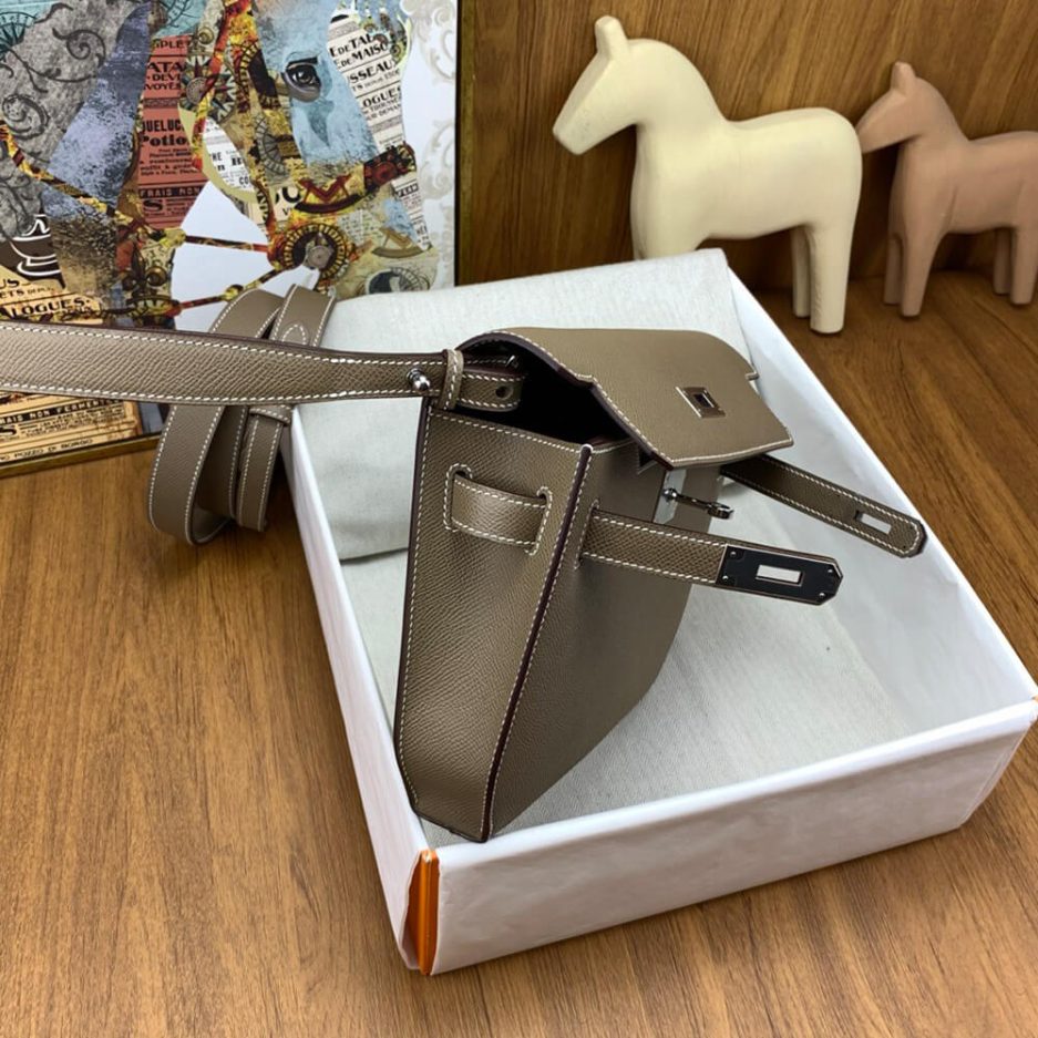 Hermes Kelly Depeches 25 Pouch - Image 7