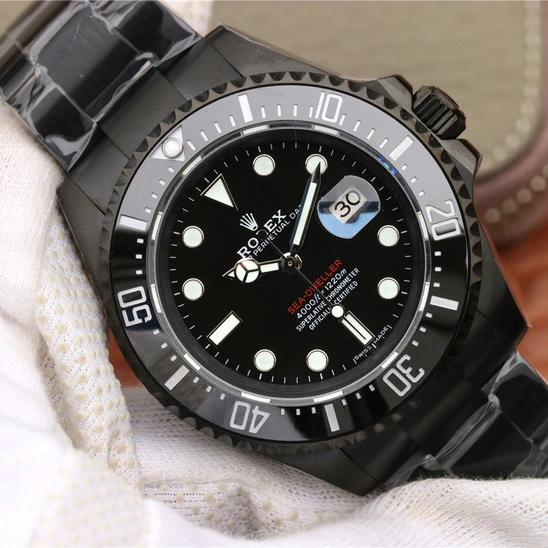 SEA DWELLER FULL BLACK MULTIPLE DIAL COLOR OPTIONS 43MM - Image 22