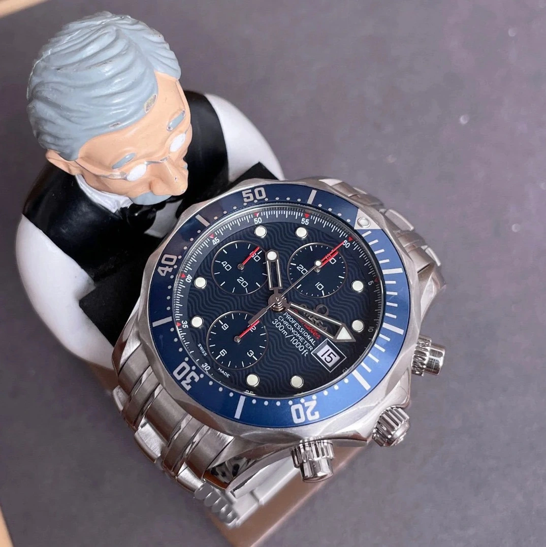 Omega Seamaster 2225.80.00 Chronograph 41.5mm - Image 2