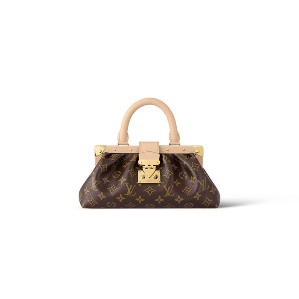 Monogram Clutch